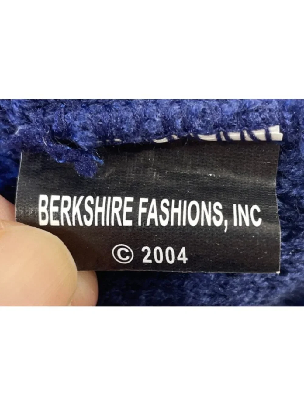 Women's Berkshire Fashions Beanie & Gloves Purple One Size